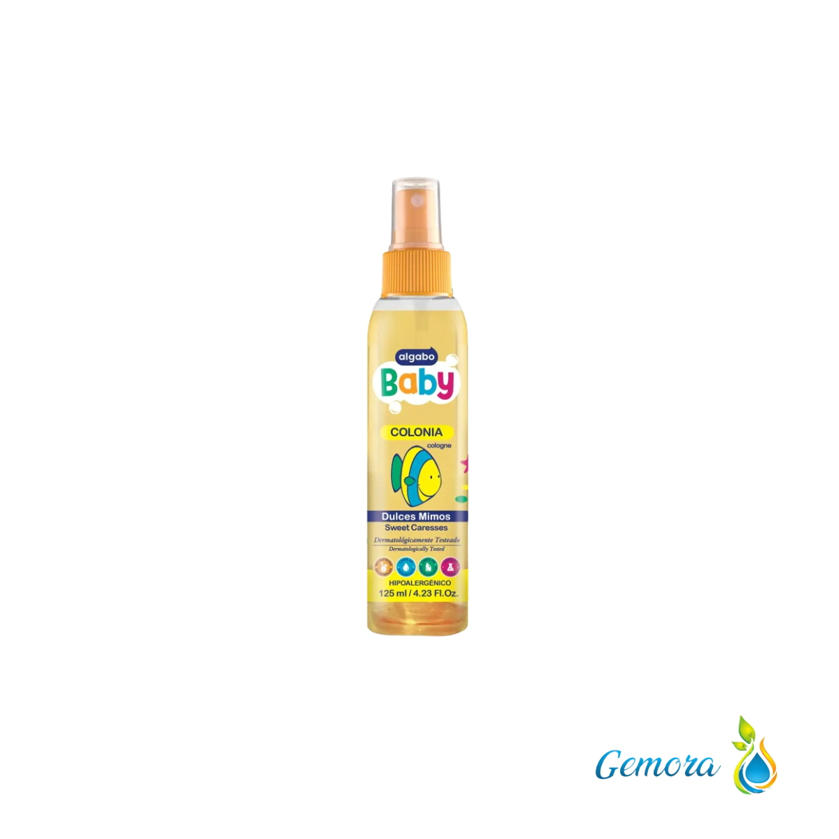 COLONIA DULCES MIMOS ALGABO KIDS X 125 ML