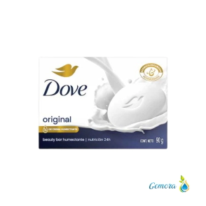 JAB&Oacute;N DE TOCADOR DOVE ORIGINAL 90 GRS.