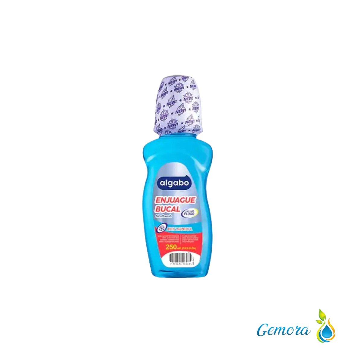 ENJUAGUE BUCAL ARTIC MENTHOL ALGABO 250 ML
