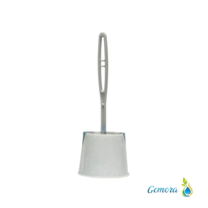 ESCOBILLA DE BA&Ntilde;O CON DEP&Oacute;SITO WC ARGENTUM