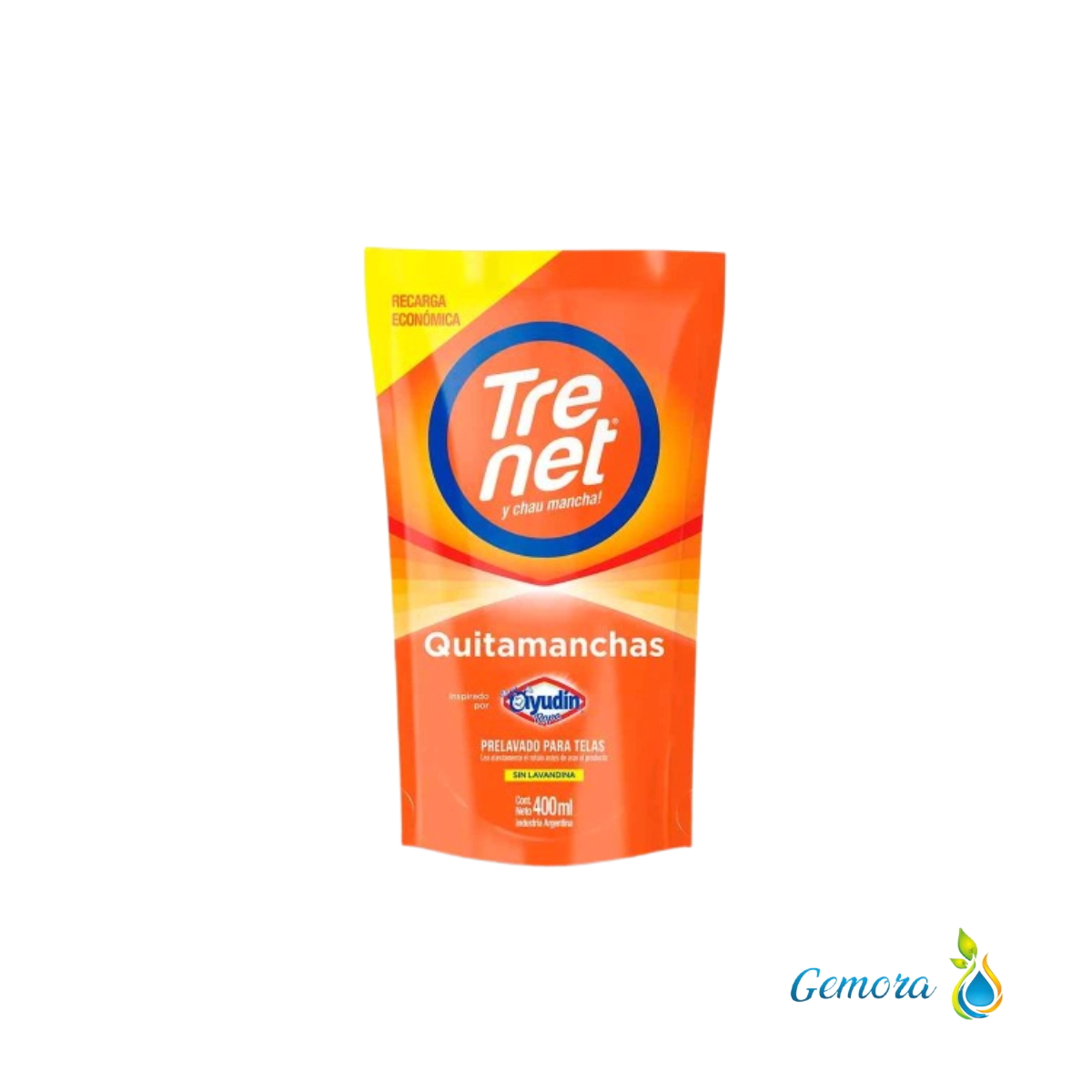 TRENET QUITAMANCHAS OXI DOYPACK X 400 ML