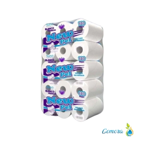 PAPEL HIGI&Eacute;NICO NEW PEL L&Iacute;NEA PREMIUM HOJA SIMPLE 30 UN. X 180 HOJAS
