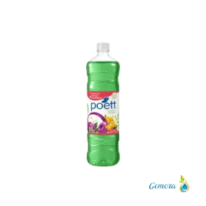 LIMPIADOR AROMATIZANTE POETT M&Uacute;SICA EN PRIMAVERA X 900 ML