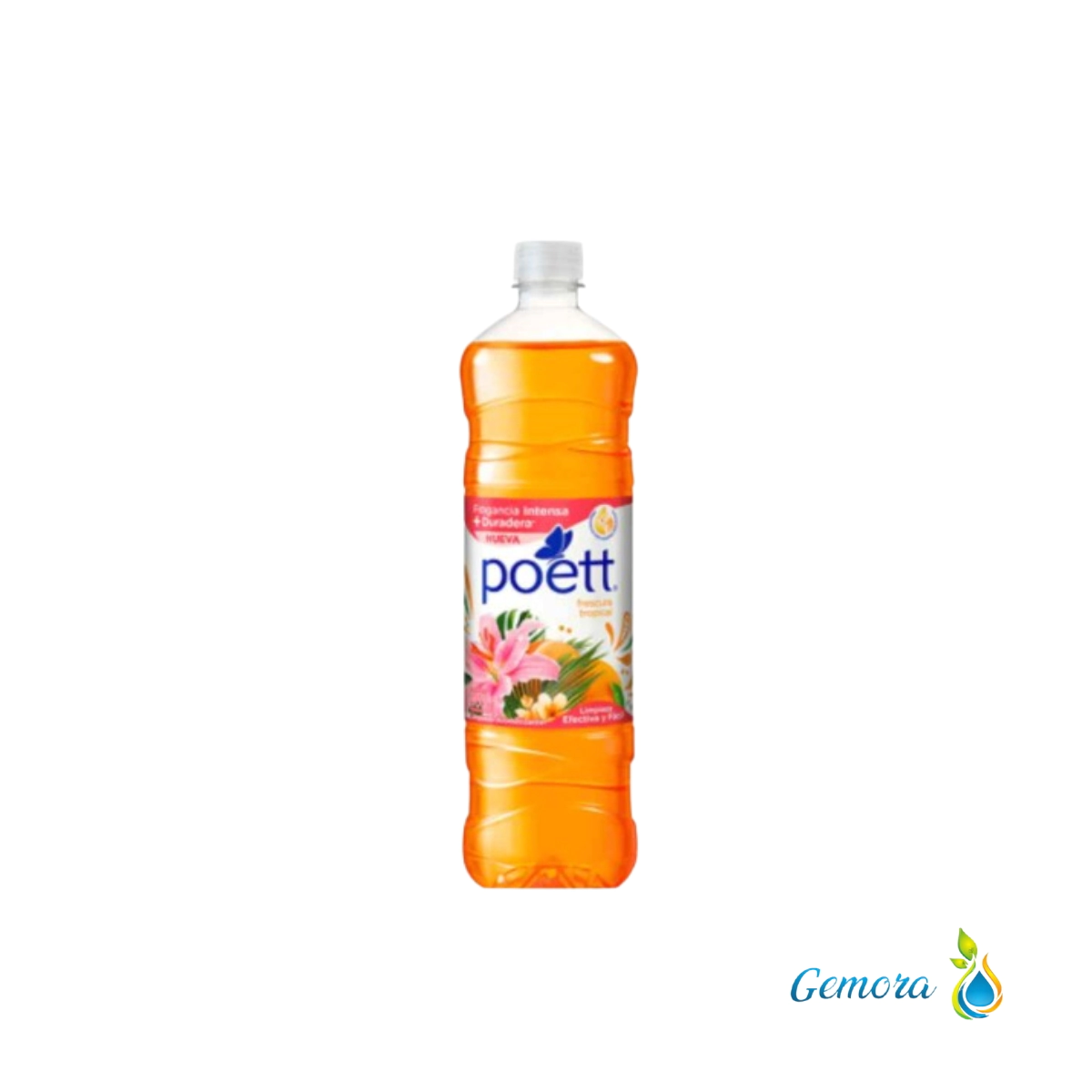 LIMPIADOR AROMATIZANTE POETT  FRESCURA TROPICAL X 900 ML
