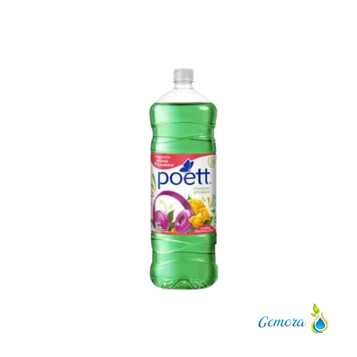 LIMPIADOR AROMATIZANTE POETT MUSICA EN PRIMAVERA X 1800 ML