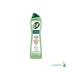 CIF LIMPIADOR EN CREMA CON CLORO 750 ML
