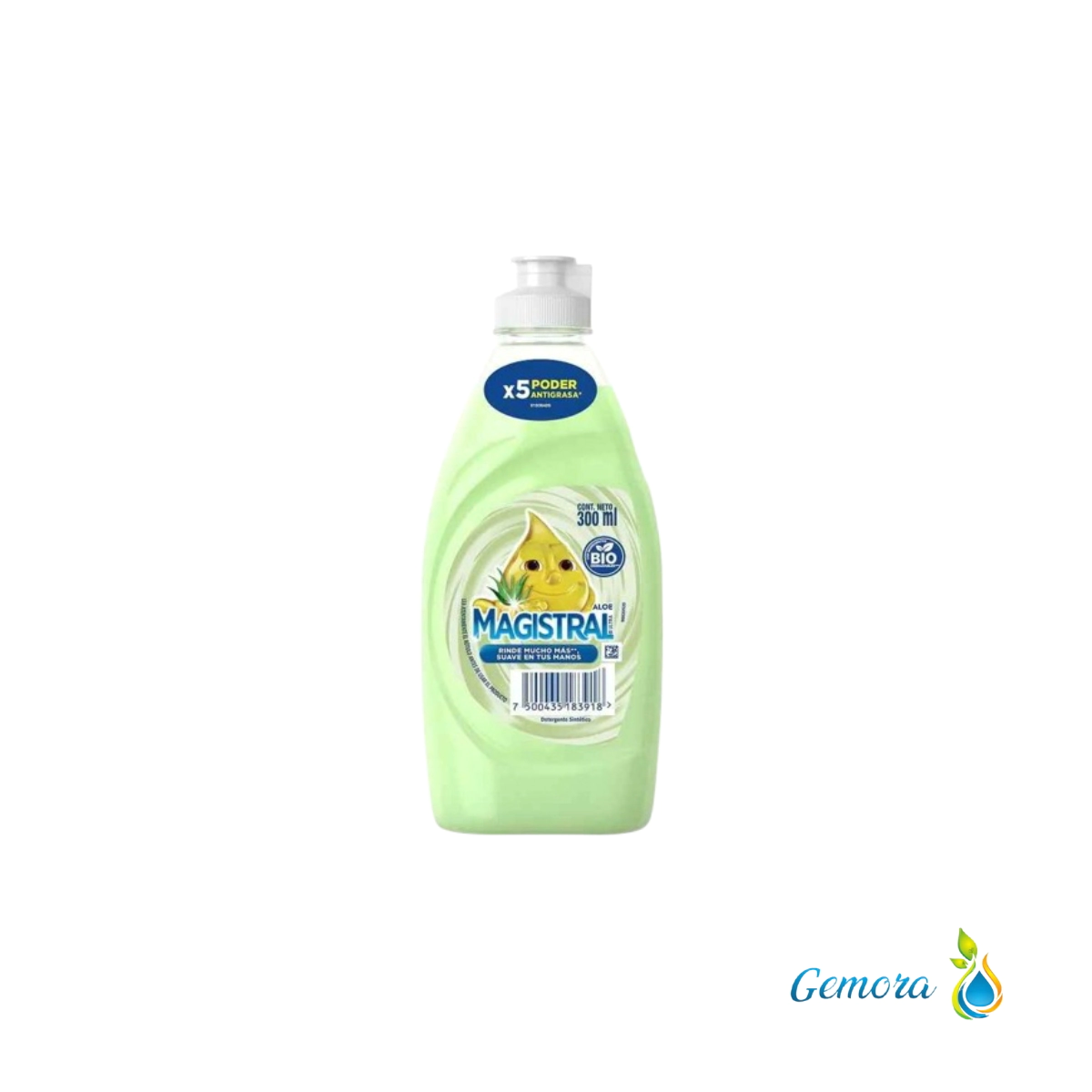 DETERGENTE CREMOSO MAGISTRAL ALOE X 300 ML.