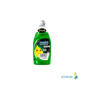 DETERGENTE MAGISTRAL PLATINUM PLUS LIMON VERDE X 300 ML.