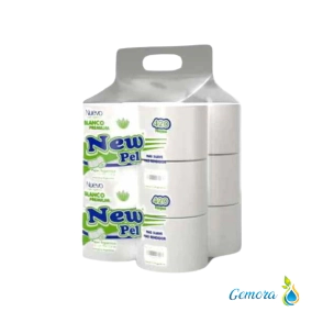 PAPEL HIGI&Eacute;NICO NEW PEL VALIJA HOJA SIMPLE 12 UN. X 420 HOJAS