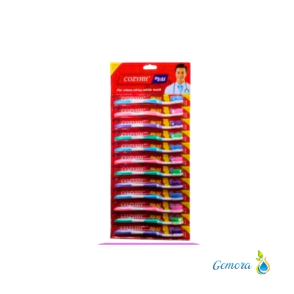 CEPILLO DENTAL X 12UN 18 CM NTCA CD26427