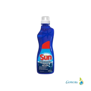 ABRILLANTADOR PARA M&Aacute;QUINAS LAVAVAJILLAS SUN X 500 ML