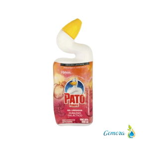 GEL LIMPIADOR INODORO DURAZNO GAL&Aacute;CTICO PATO PURIFIC 500 ML
