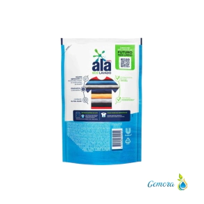 JAB&Oacute;N L&Iacute;QUIDO ALA ECOLAVADO CON AGENTE BLANQUEADOR 800 ML.