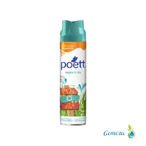 DESODORANTE DE AMBIENTE AEROSOL POETT ALEGRA TU D&Iacute;A X 360 ML
