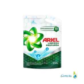 JAB&Oacute;N L&Iacute;QUIDO ARIEL LIMPIEZA PROFUNDA 3 LTS.
