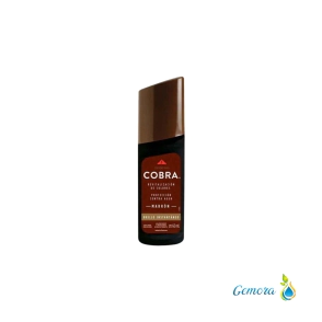 COBRA AUTOBRILLO PARA CALZADO MARR&Oacute;N 60 ML