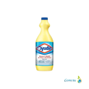 LAVANDINA TRIPLE PODER PUREZA GLACIAR AYUD&Iacute;N X 1 LT