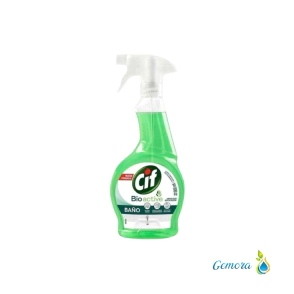 CIF LIMPIADOR PARA BA&Ntilde;O BIOACTIVE GATILLO X 500 ML