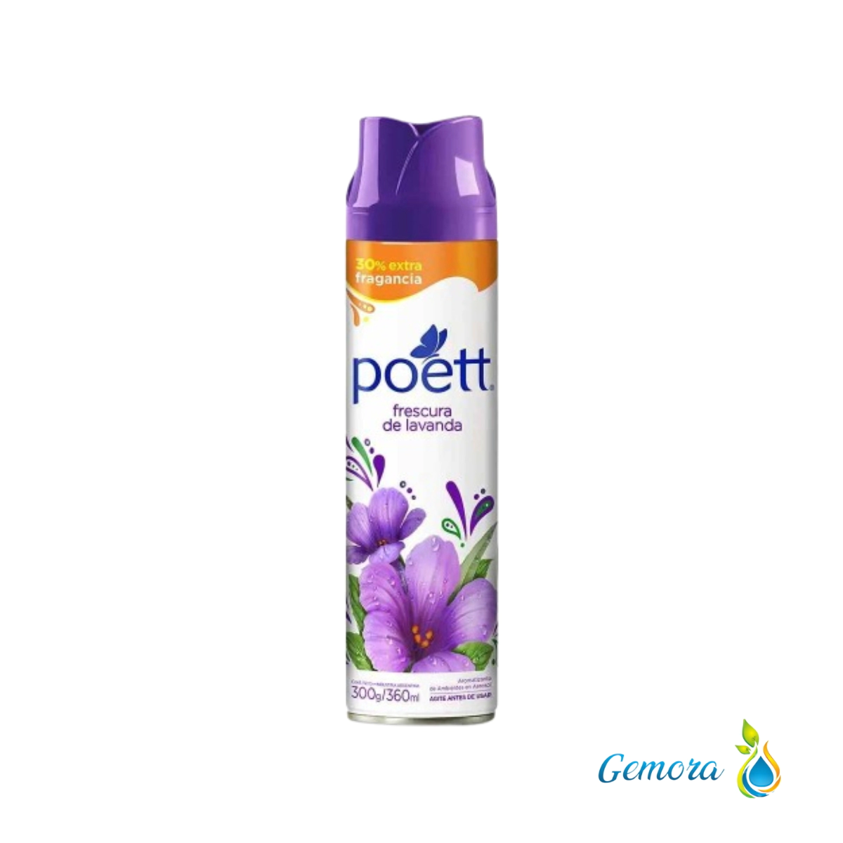 DESODORANTE DE AMBIENTE POETT FRESCURA DE LAVANDA X 360 ML