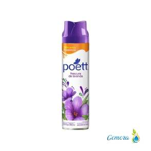 DESODORANTE DE AMBIENTE POETT FRESCURA DE LAVANDA X 360 ML
