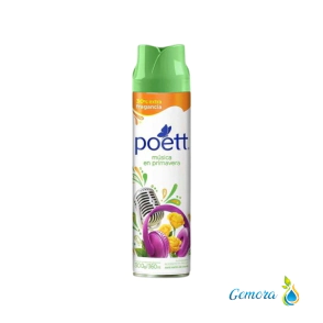 DESODORANTE DE AMBIENTE EN AEROSOL POETT M&Uacute;SICA EN PRIMAVERA X 360 ML