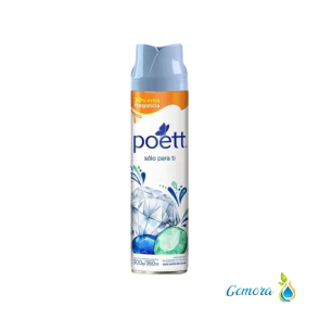 DESOSORANTE DE AMBIENTE AEROSOL POETT S&Oacute;LO PARA T&Iacute; X 360 ML