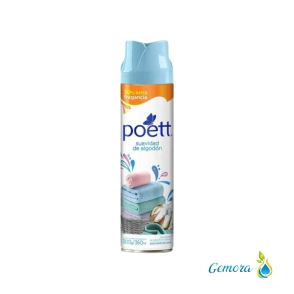 DESODORANTE DE AMBIENTE AEROSOL POETT SUAVIDAD DE ALGOD&Oacute;N X 360 ML