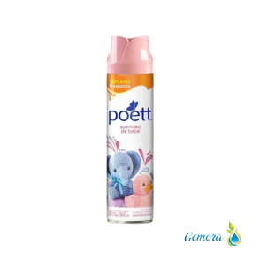 DESODORANTE DE AMBIENTE POETT SUAVIDAD DE BEB&Eacute; X 360 ML