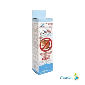 CEBO EN GRANOS RODENTICIDA RATICIDA RODIFAV BLISTER 36 UN. X 50 GRS.