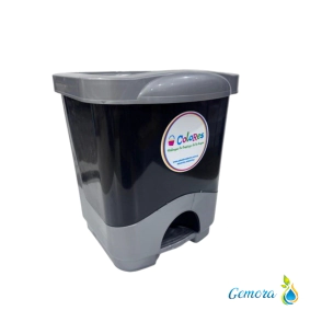 CESTO DE RESIDUOS CON TAPA A PEDAL COLORES - LINEA PREMIUM 16 LTS.