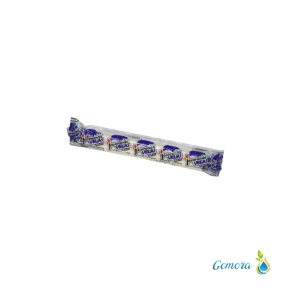 VELA GRANDE CON PARAFINA BLANCA JACARANDA X 4 UN.