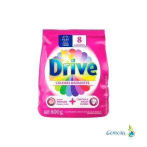 JAB&Oacute;N EN POLVO LAVADO A MANO COLORES DRIVE X 800 GRS.