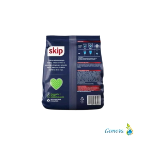 JAB&Oacute;N EN POLVO SKIP BIO ENZIMAS BAJA ESPUMA 600 GRS.