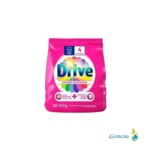 JAB&Oacute;N EN POLVO LAVADO A MANO COLORES DRIVE X 400 GRS
