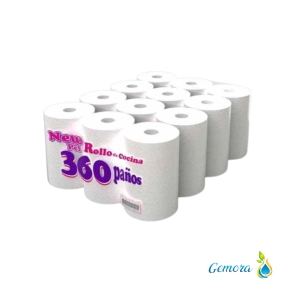 ROLLO DE COCINA NEW PEL L&Iacute;NEA PREMIUM 3 UN. X 120 PA&Ntilde;OS