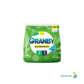 JAB&Oacute;N EN POLVO GRANBY MATIC BICARBONATO DE LIM&Oacute;N X 400 GRS
