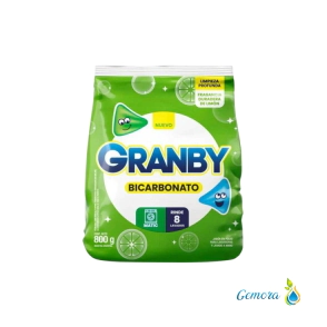 GRANBY JAB&Oacute;N EN POLVO GRANBY MATIC BICARBONATO DE LIM&Oacute;N X 800 GRS