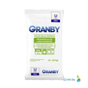 JAB&Oacute;N EN POLVO GRANBY BAJA ESPUMA X 10 KG