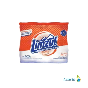 JAB&Oacute;N EN POLVO LIMZUL LAVADO A MANO 400 GRS.