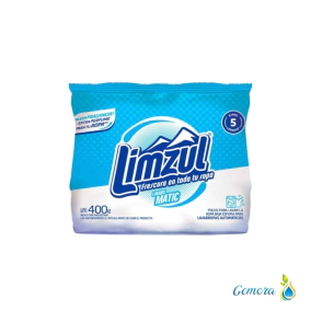 JAB&Oacute;N EN POLVO LIMZUL MATIC 400 GRS.
