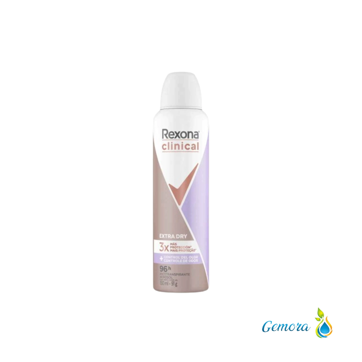 REXONA CLINICAL EXTRA DRY  WOMEN ANTITRANSPIRANTE AEROSOL 150 ML