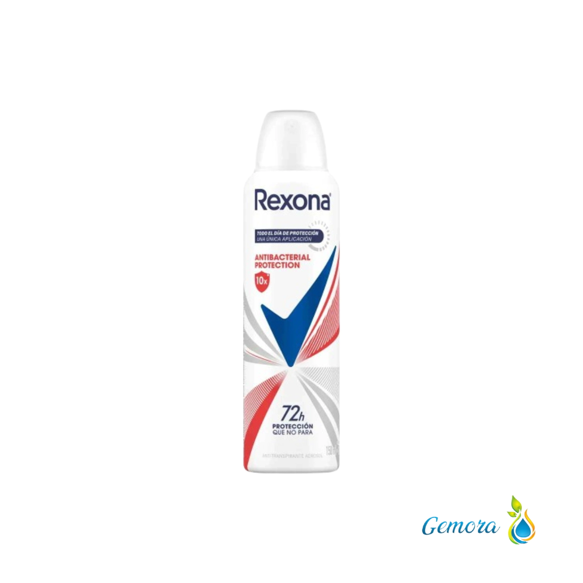REXONA WOMEN ANTITRANSPIRANTE AEROSOL ANTIBACTERIAL 150ML