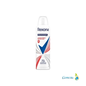 REXONA WOMEN ANTITRANSPIRANTE AEROSOL ANTIBACTERIAL 150ML