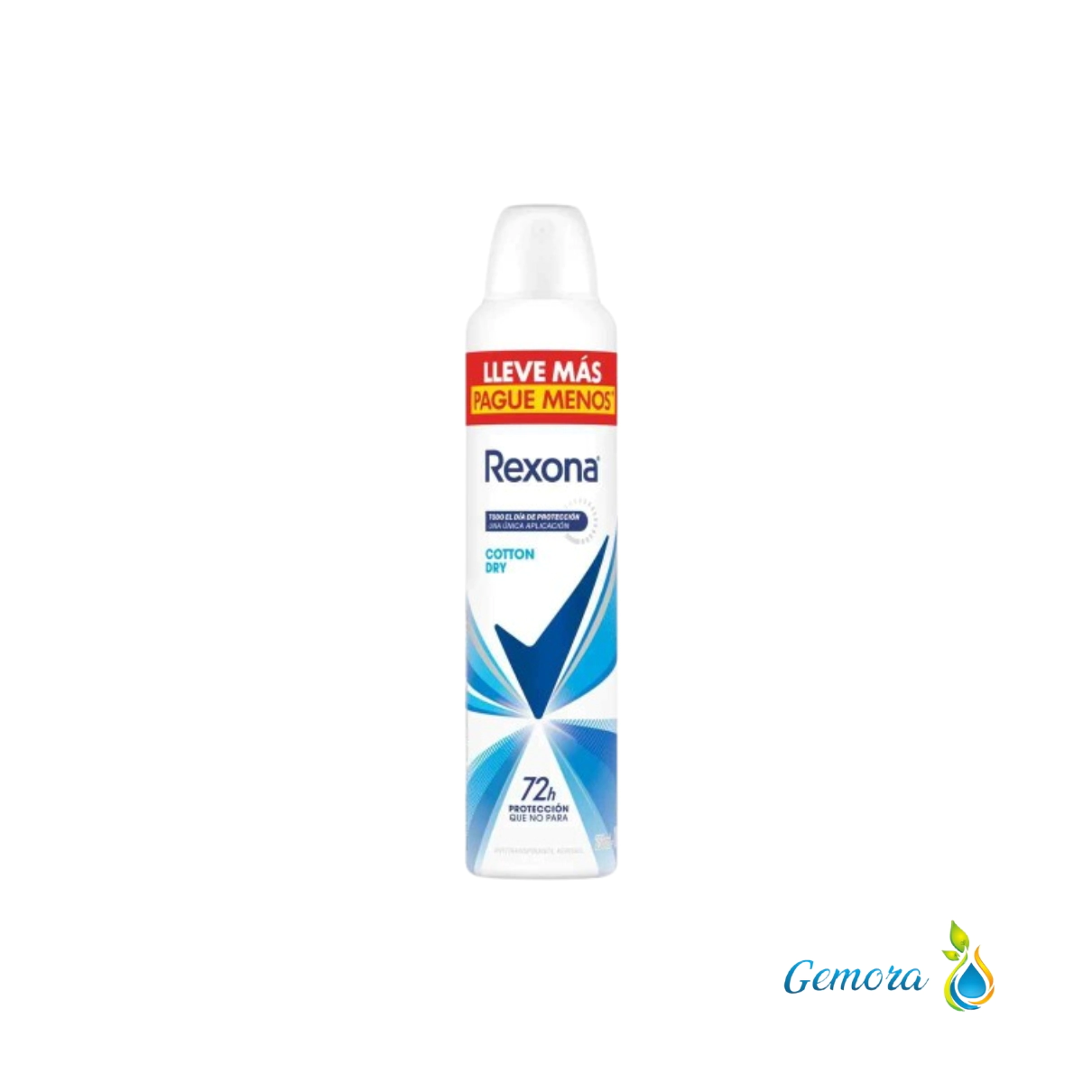REXONA WOMEN ANTITRANSPIRANTE AEROSOL COTTON DRY 150 ML