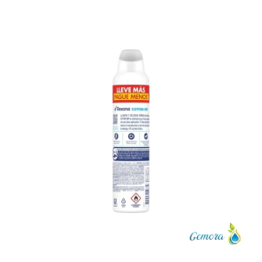 REXONA WOMEN ANTITRANSPIRANTE AEROSOL COTTON DRY 150 ML