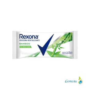 JAB&Oacute;N DE TOCADOR REXONA BAMBOO 3 UN. X 125 GRS.
