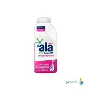 JAB&Oacute;N L&Iacute;QUIDO ALA PARA DILU&Iacute;R CON BICARBONATO 500 ML.