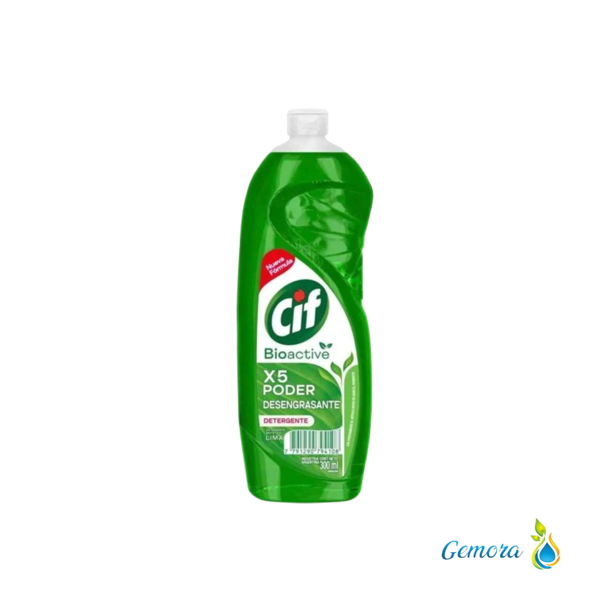 CIF DETERGENTE BIOACTIVE LIMA X 300 ML