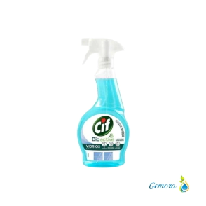 CIF LIMPIADOR PARA VIDRIOS BIOACTIVE GATILLO X 500 ML