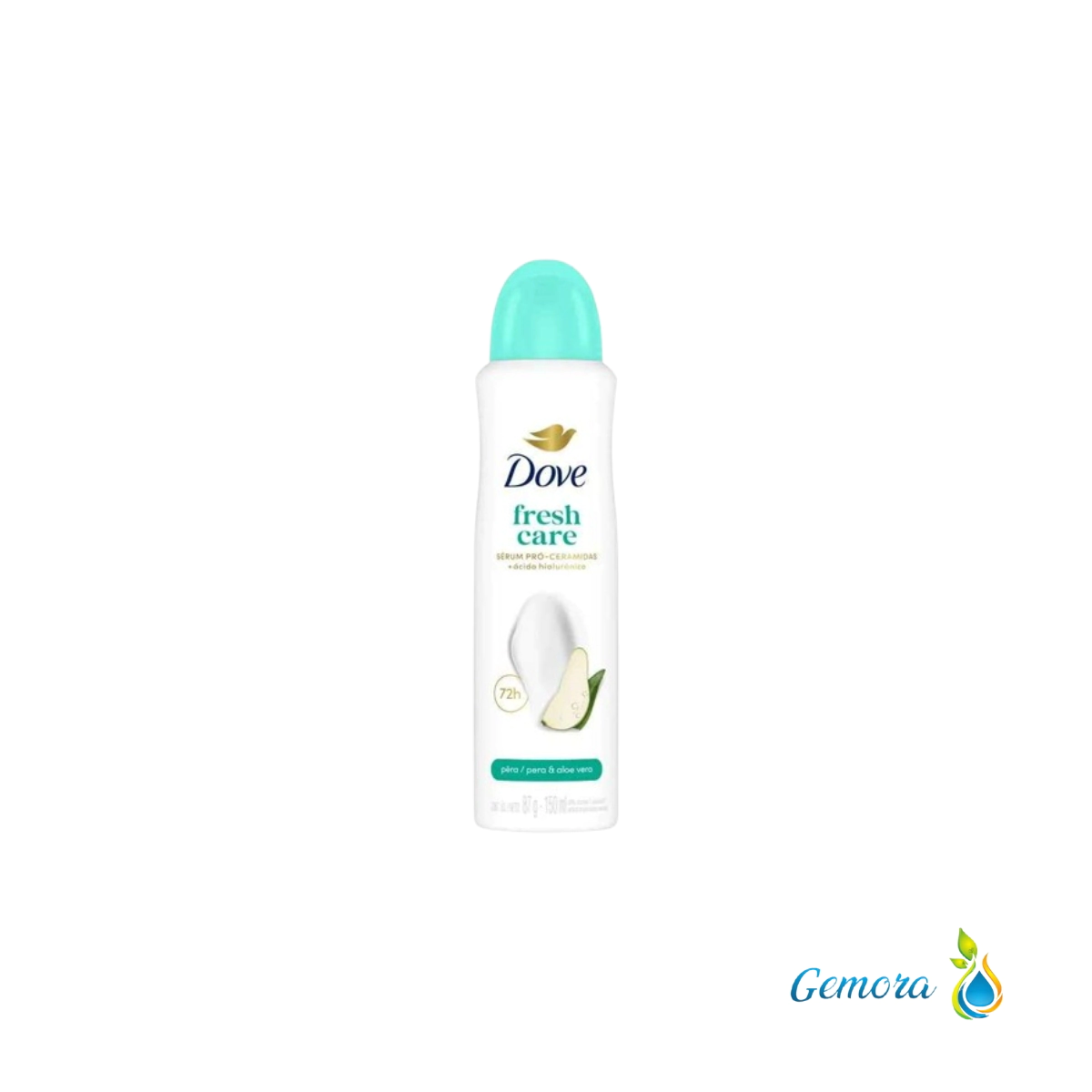 DOVE WOMEN ANTITRANSPIRANTE FRESH CARE PERA Y ALOE 150 ML